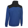Толстовка SELECT Oxford zip hoodie Blue- Black